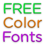 Logo of Color Fonts #7 android Application 