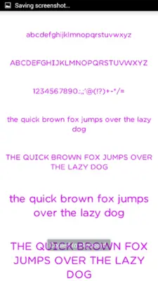 Color Fonts #7 android App screenshot 2