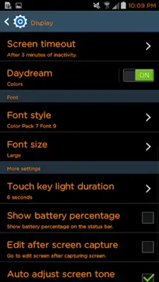 Color Fonts #7 android App screenshot 5